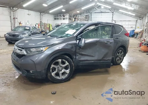 2019 Honda Cr-V Ex из США, поврежденный, VIN 2HKRW2H59KH667849